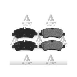 FREN BALATA CUSTOM V362 12= / CUSTOM V363 14= ARKA