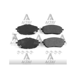 FREN BALATA COROLLA 13-15 / AURIS 1315 / COROLLA 17-19 ÖN FREN BALATA COROLLA 13-15 / AURIS 1315 / COROLLA 17-19 ÖN