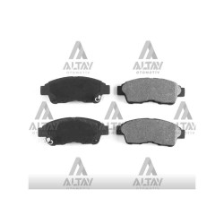 FREN BALATA COROLLA  92-02 ENJ. / CORONA 92-95 / CARINA 96-97 / RAV-4 96-00 ÖN TEL DELİKLİ