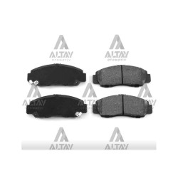 FREN BALATA CIVIC 06-16 SEDAN FD6 / FB7 (YAY DELİKLİ) ÖN FREN BALATA CIVIC 06-16 SEDAN FD6 / FB7 (YAY DELİKLİ) ÖN