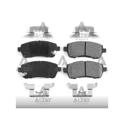 FREN BALATA FIESTA 09= / SWIFT 10-16 / MAZDA 2 08= ÖN