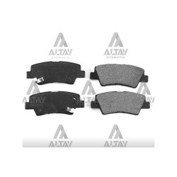 FREN BALATA ACCENT 11-18 BLUE / ELANTRA 11-20 / I-30 12-16 / I-20 14-21 / RIO 12= / CEED / SOUL / I-40 DİSK ARKA