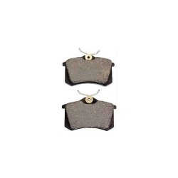 FREN BALATA GOLF4 99-06 / BORA 99-05 / 307 00= / C3-C4 09= (KALINLIK 15mm) ARKA