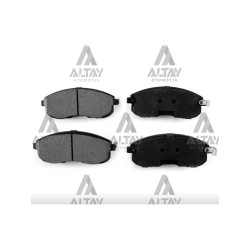 FREN BALATA JUKE 11-18 / MAXIMA 01= / LATITUTE 11= / SX4 06= ÖN YAY DELİKLİ FREN BALATA JUKE 11-18 / MAXIMA 01= / LATITUTE 11= / SX4 06= ÖN YAY DELİKLİ