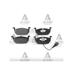 FREN BALATA GOLF6 12= / OCTAVIA 12= / LEON 12= FİŞLİ ÖN FREN BALATA GOLF6 12= / OCTAVIA 12= / LEON 12= FİŞLİ ÖN