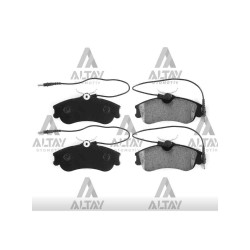 FREN BALATA BERLINGO  96-08 / PARTNER 96-08 / 306 93-02 FİŞLİ ÖN