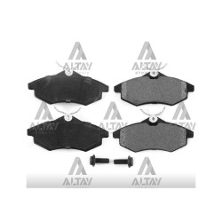 FREN BALATA C3 02-09 / C2 03-09 (UZUNLUK 122.5mm) ÖN