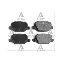 FREN BALATA LINEA 07= / ALFA 147 01-10 / 500L 12= ARKA FREN BALATA LINEA 07= / ALFA 147 01-10 / 500L 12= ARKA