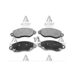 FREN BALATA TRANSIT V184 00-06 ÖN ARKAN ÇEKİŞ FREN BALATA TRANSIT V184 00-06 ÖN ARKAN ÇEKİŞ