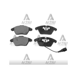 FREN BALATA PASSAT 08-12 / CADDY III 04-15 / GOLF5-VI 03-13 / PASSAT 05-08 FİŞLİ ÖN