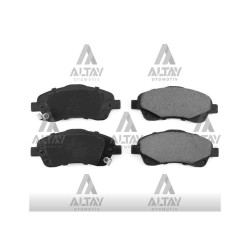 FREN BALATA AVENSIS 03-08 / COROLLA VERSO 04-09 ÖN