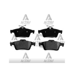 FREN BALATA LAGUNA II-III / MAZDA 3 03-11 / PRIMERA 03= / C5 / C-MAX / FOCUS / VECTRA C / S-40 / C-70 DİSK ARKA FREN BALATA LAGUNA II-III / MAZDA 3 03-11 / PRIMERA 03= / C5 / C-MAX / FOCUS / VECTRA C / S-40 / C-70 DİSK ARKA