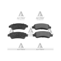 FREN BALATA DUCATO 06-14 / BOXER 06-14 / JUMPER 06-14 ARKA FREN BALATA DUCATO 06-14 / BOXER 06-14 / JUMPER 06-14 ARKA