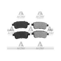 FREN BALATA MEGANE IV 16= / TALISMAN 15= (ELEKTRONİK EL FRENLİ) ARKA FREN BALATA MEGANE IV 16= / TALISMAN 15= (ELEKTRONİK EL FRENLİ) ARKA