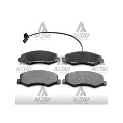 FREN BALATA MASTER III 10= / JEST 12= / MOVANO B 10= / (ÇİFT TEKER) ARKA FİŞLİ