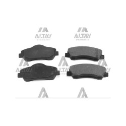 FREN BALATA 301 12= 1.2VTI-1.6VTI / C-ELYSEE 12= 1.2VTI-1.6VTI ÖN