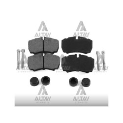 FREN BALATA TRANSIT V347 06-14 / DAILY III 99-06 / DAILY IV 06-11 / DAILY V 11-14 (4.6T =) ARKA FREN BALATA TRANSIT V347 06-14 / DAILY III 99-06 / DAILY IV 06-11 / DAILY V 11-14 (4.6T =) ARKA