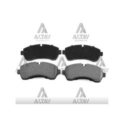 FREN BALATA SPRINTER 06-09 / CRAFTER 5T 06-16 ÇİFT TEKER 5T ÖN FREN BALATA SPRINTER 06-09 / CRAFTER 5T 06-16 ÇİFT TEKER 5T ÖN