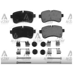 FREN BALATA DAILY IV 06-11 ARKA 141,2mm FREN BALATA DAILY IV 06-11 ARKA 141,2mm