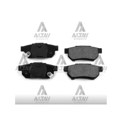 FREN BALATA CIVIC  96-06 / CRX / INTEGRA 90-92 / JAZZ 09= / CITY 09-11 DİSK ARKA