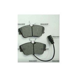 FREN BALATA TRANSPORTER T4  90-03 2.4 FİŞLİ ÖN