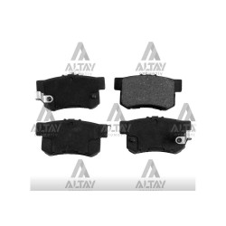 FREN BALATA CIVIC 06-16 SEDAN / ACCORD 99-03 / CRV 03= / PRELUDE / ROVER / SWIFT 06= / SX4 DİSK ARKA FREN BALATA CIVIC 06-16 SEDAN / ACCORD 99-03 / CRV 03= / PRELUDE / ROVER / SWIFT 06= / SX4 DİSK ARKA