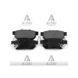 FREN BALATA CIVIC 96-06 / CRX / INTEGRA 90-92 / JAZZ 09= / CITY 09-11 DİSK ARKA FREN BALATA CIVIC 96-06 / CRX / INTEGRA 90-92 / JAZZ 09= / CITY 09-11 DİSK ARKA