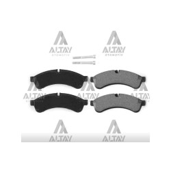 FREN BALATA DAILY IV 06-11 ARKA FİŞLİ 184,2mm