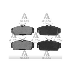 FREN BALATA PRIMERA 96-02 P11 1.6 1.8 2.0 / ALMERA 00-10 ALTI DÜZ TİP ÖN FREN BALATA PRIMERA 96-02 P11 1.6 1.8 2.0 / ALMERA 00-10 ALTI DÜZ TİP ÖN