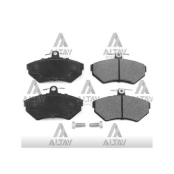 FREN BALATA GOLF III 91-99 / PASSAT 88-97 / CADDY II 95-04 KULAKSIZ DAR TİP ÖN FREN BALATA GOLF III 91-99 / PASSAT 88-97 / CADDY II 95-04 KULAKSIZ DAR TİP ÖN