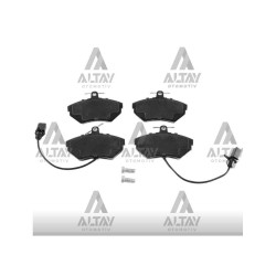 FREN BALATA A4 04-08 / PASSAT 96-00 / A4 00-04 1.6-1.8 ÇİFT FİŞLİ ÖN