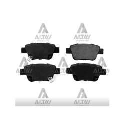 FREN BALATA AVENSIS 03-08 / VERSO 04-09 DİZEL DİSK ARKA FREN BALATA AVENSIS 03-08 / VERSO 04-09 DİZEL DİSK ARKA