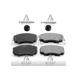 FREN BALATA DUCATO 02-06 / JUMPER II 02-06 / BOXER II 02-06 ARKA FREN BALATA DUCATO 02-06 / JUMPER II 02-06 / BOXER II 02-06 ARKA