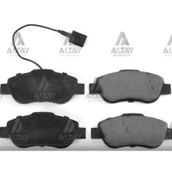 FREN BALATA LINEA 07= / DOBLO 01-10 / NEMO-FIORINO 07= / GRANDE PUNTO 05-12 FİŞLİ ÖN