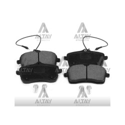 FREN BALATA 407 04-11 FİŞLİ ÖN FREN BALATA 407 04-11 FİŞLİ ÖN