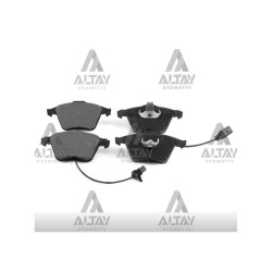 FREN BALATA A4 05-11 / A6 05-11 FİŞLİ ÖN FREN BALATA A4 05-11 / A6 05-11 FİŞLİ ÖN