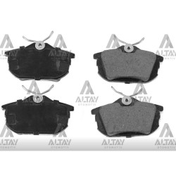 FREN BALATA CARISMA 01= 1.6-1.8-1.9 / COLT 05= / S-40 96= DİSK ARKA FREN BALATA CARISMA 01= 1.6-1.8-1.9 / COLT 05= / S-40 96= DİSK ARKA