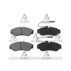 FREN BALATA DUCATO I  98-06 / BOXER I 98-06 / JUMPER I 98-06 ÖN FİŞLİ