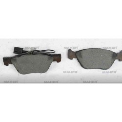 FREN BALATA MAREA  96-07 / BRAVA 95-02 / BRAVO 95-04 / ALFA 147 01-10 FİŞLİ ÖN