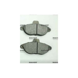 FREN BALATA SCUDO  96-06 / JUMPY I 94-07 / EXPERT 96-06 FİŞLİ ÖN