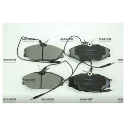 FREN BALATA 406  95-04 (FİŞLİ 15 JANT) ÖN