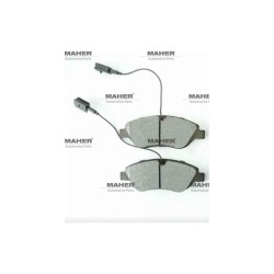 FREN BALATA STILO 01-10 / MITO 08= EGEA Y.M FİŞLİ ÖN