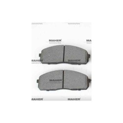 FREN BALATA KMY 05-20 / BONGO 11-20 / K2500 ÖN (YAY DELİKLİ)