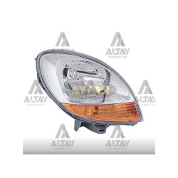 FAR KANGOO 03-08 MOTORLU SARI SİNYALLİ SOL FAR KANGOO 03-08 MOTORLU SARI SİNYALLİ SOL