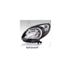 FAR KANGOO 13= SİYAH ÇERÇEVELİ MOTORLU SAĞ