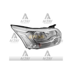 FAR TRANSIT V363 14= KROM ÇERÇEVELİ SOL FAR TRANSIT V363 14= KROM ÇERÇEVELİ SOL