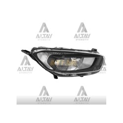 FAR TRANSIT COURIER 14= SİYAH ÇERÇEVELİ SOL