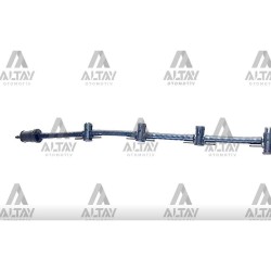 HORTUM ENJEKTÖR GERI DÖNÜS PASSAT / TIGUAN / A4 / A6 / Q5 09-11 CBAA-CBAB-CAGA-CAGB-CAHA-CAHB 2.0 TD