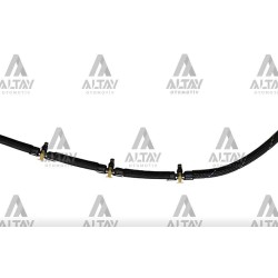 HORTUM ENJEKTÖR GERI DÖNÜS AMAROK / PASSAT / TIGUAN / Q3 10= CNEA-CNFA-CSHA-CFFA-CFFB-CFGB-CFGD-CLJA 2.0 TDI