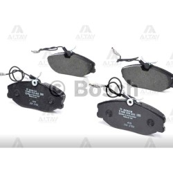 FREN BALATA 406  95-04 (FİŞLİ 15 JANT) ÖN